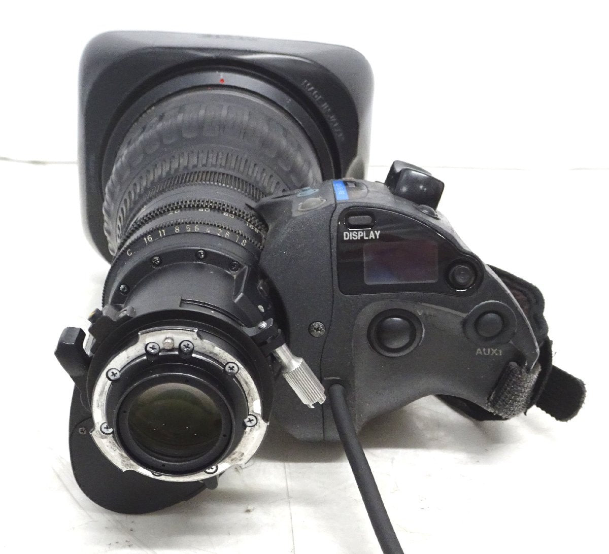 Canon HJ22x7.6 IRSE HD Zoom Lens B4 Mount 22x [e1245101562]