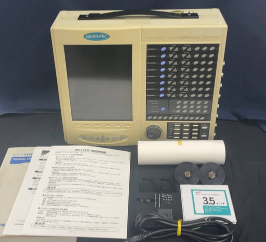 GRAPHTEC WR1000-16 THERMAL ARRAYCORDER [p1128204313]