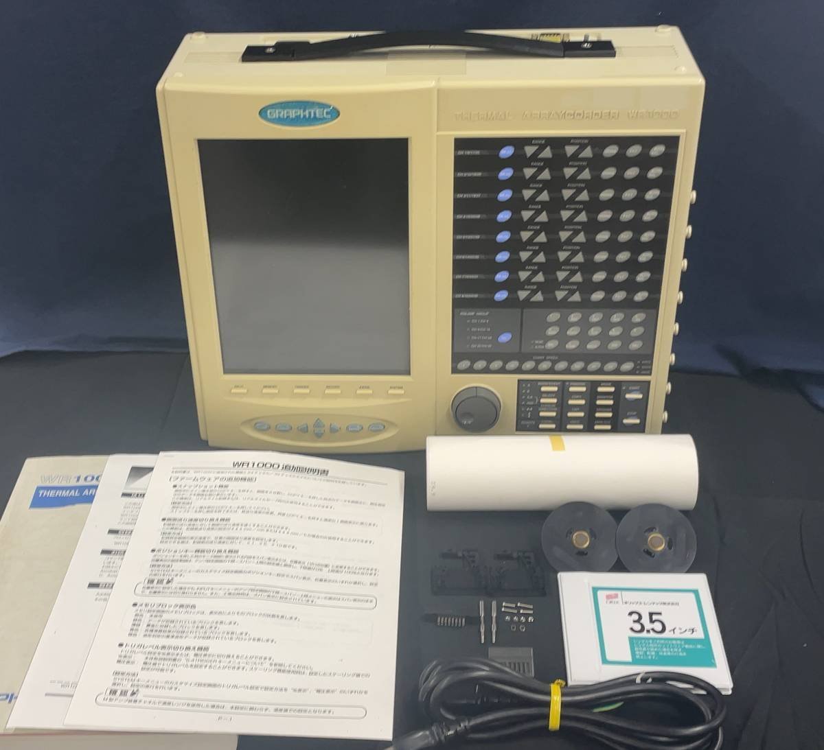 Graphtec WR1000-16 Thermal Arraycorder [p1128204313]