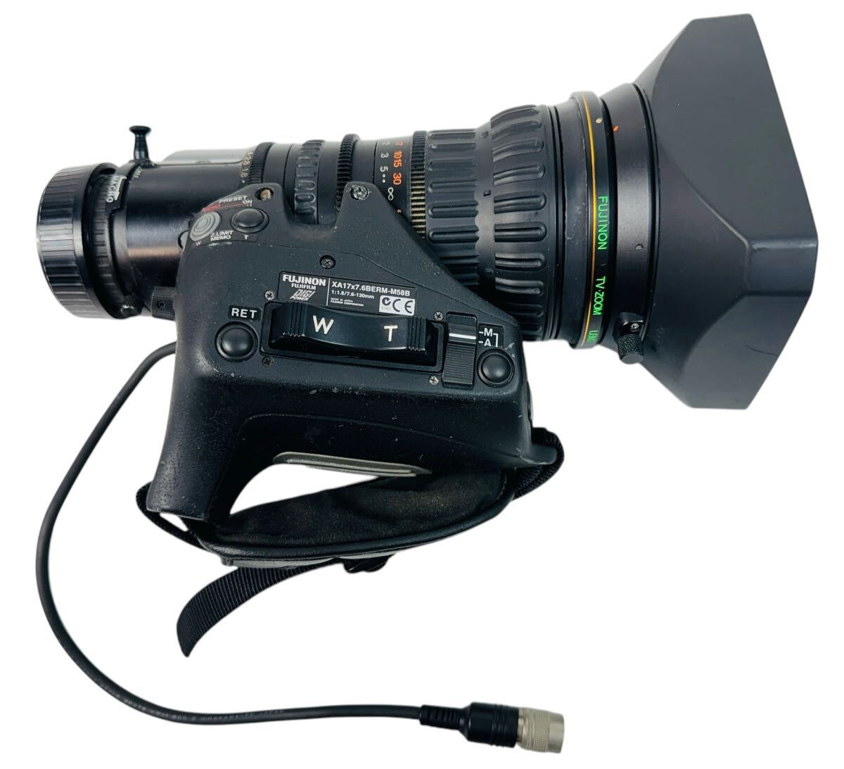 FUJINON XA17×7.6BERM-M58B HD Zoom Lens 1:1.8/7.6-130mm [c1173966340]