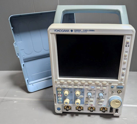 Yokogawa DLM2024 Oscilloscope 4 Channel 200MHz 2.5GS/s [p1194217147]