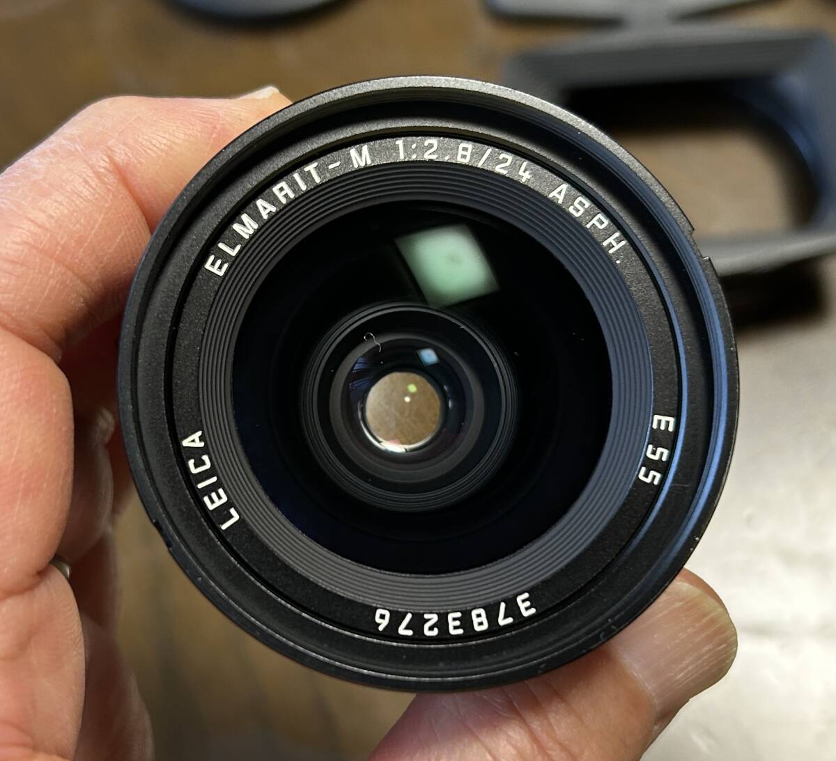 LEICA ELMARIT-M 24mm f2.8 Aspherical Lens [b1209891151]