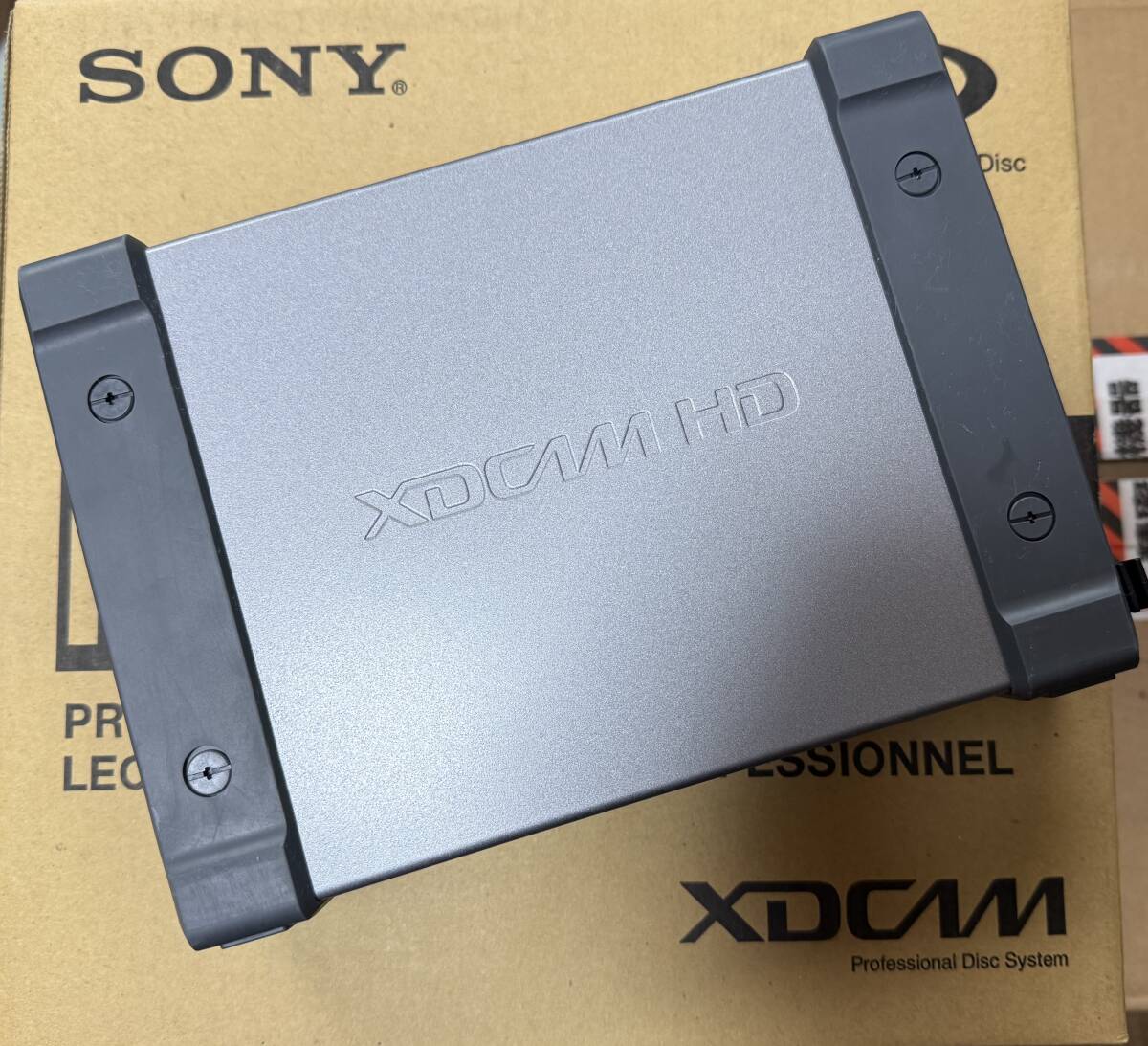 Sony PDW-U1 XDCAM Drive with 6 Operation Hours [j1221833070]