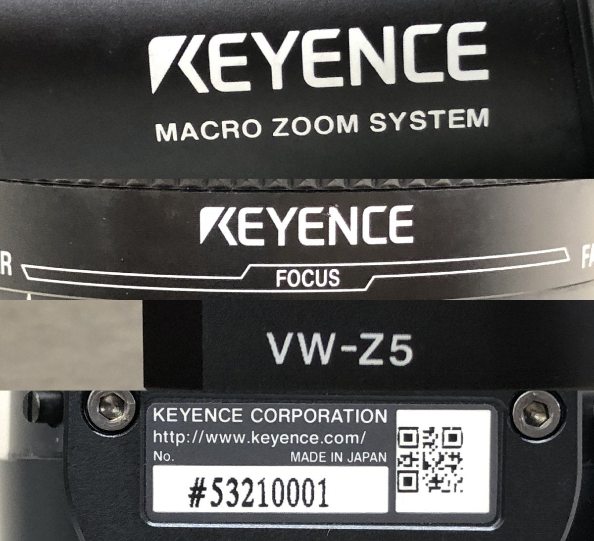 Keyence VW-Z5 Microscope Micro Zoom Lens [n1245842851]