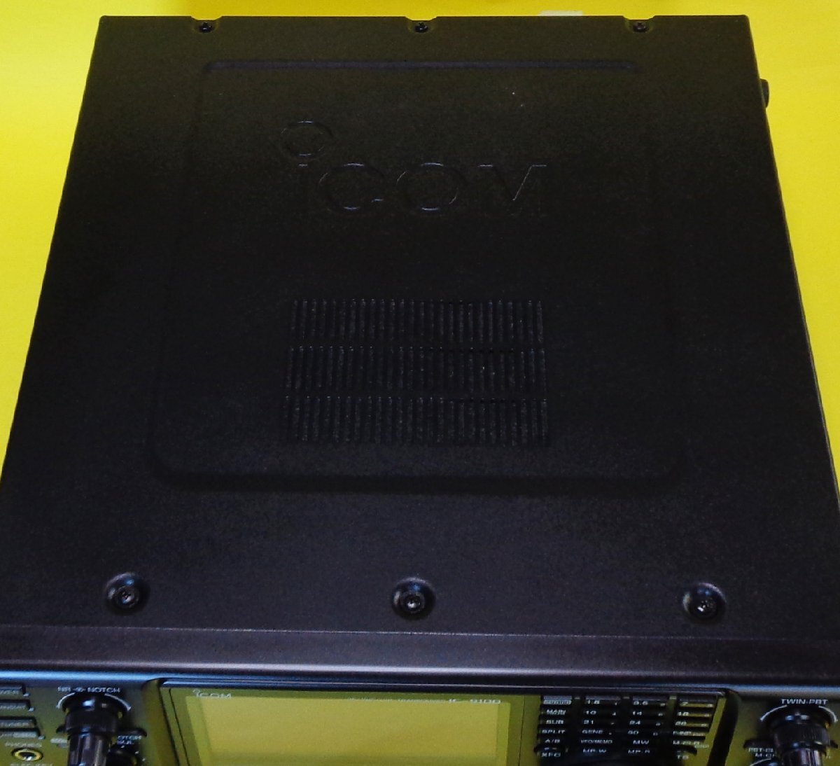 ICOM IC-9100 HF/50/144/430 Transceiver with UX-9100 Band Unit [m1216871341]