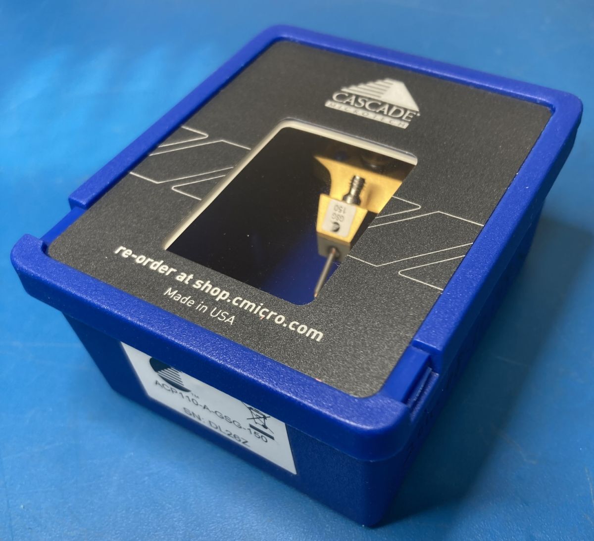Cascade Microtech ACP110-A-GSG-150 Air Coplanar Probe 110GHz 150um Pitch [q1221459515]