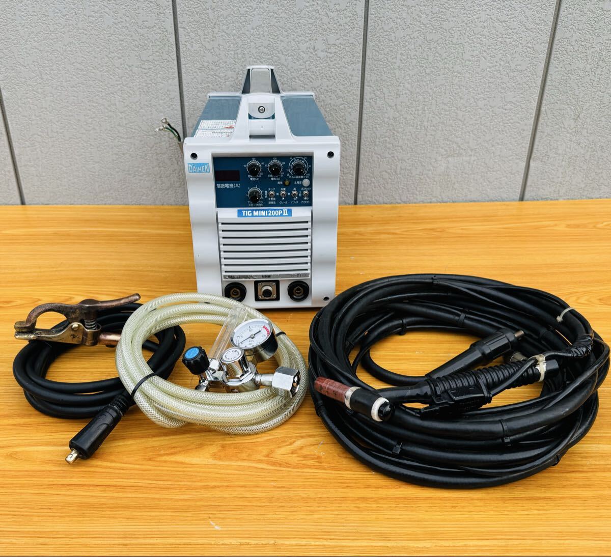 Daihen VRTPM-202 TIG Welder TIG MINI 200PⅡ [b1245877299]