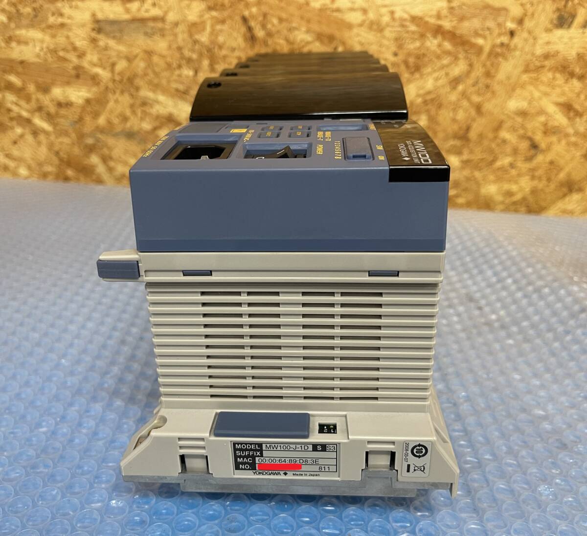 Yokogawa MW100-J-1D Data Acquisition Unit [n1160017949]