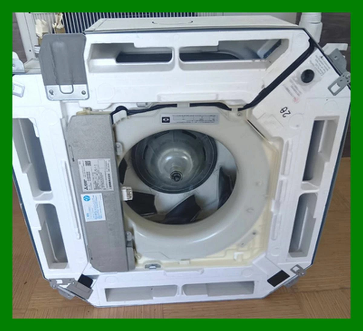 Mitsubishi Electric PL-ERP160EA9 Ceiling Cassette Air Conditioner 6HP 3-Phase 200V [f1246883824]