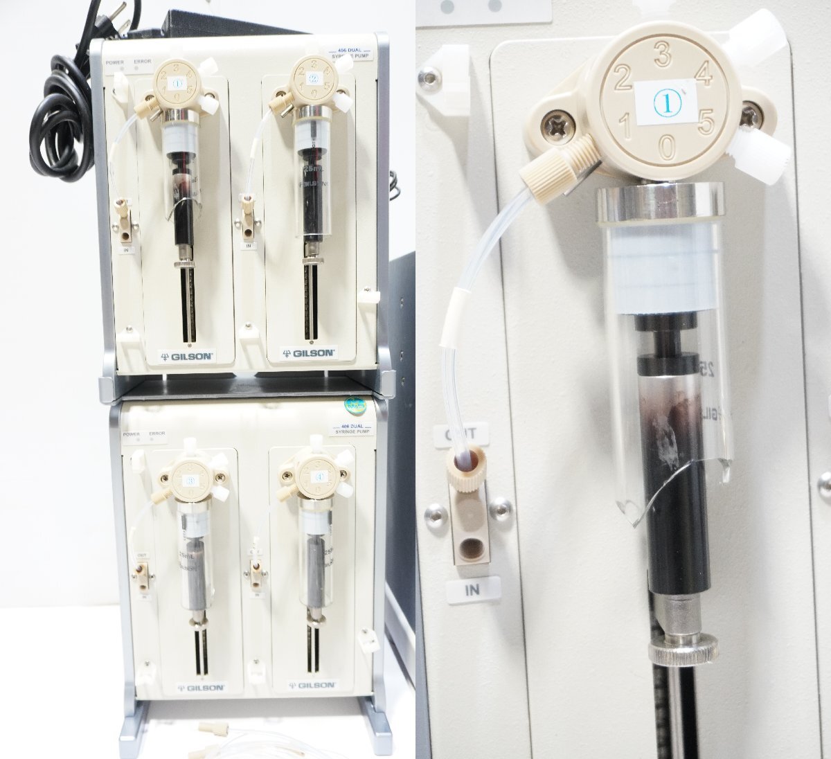 Gilson ASPEC GX-274 Dual Syringe Pump [w1203307653]