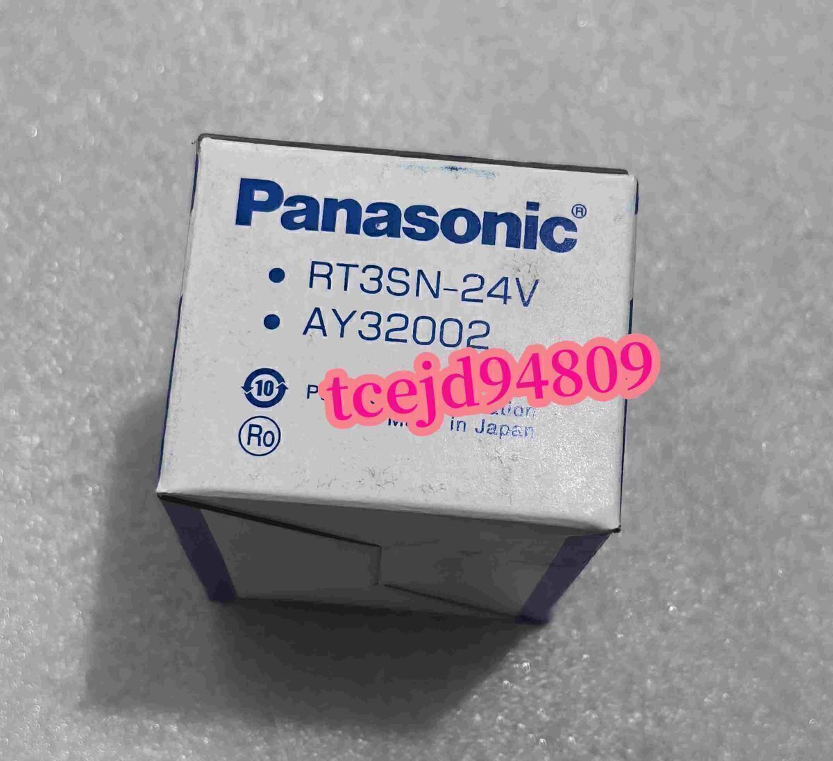 Panasonic AY32002 Terminal Relay RT3SN-24V DC24V/24VDC [q1213815376]