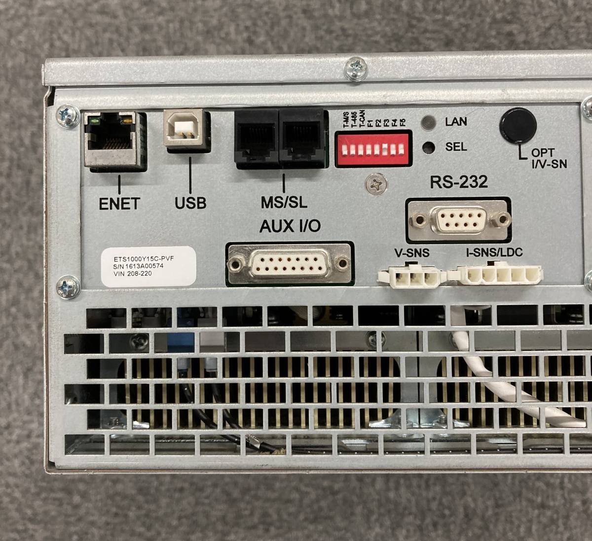 Ametek Elgar ETS1000Y15C TerraSAS Photovoltaic Simulator [d1127898410]