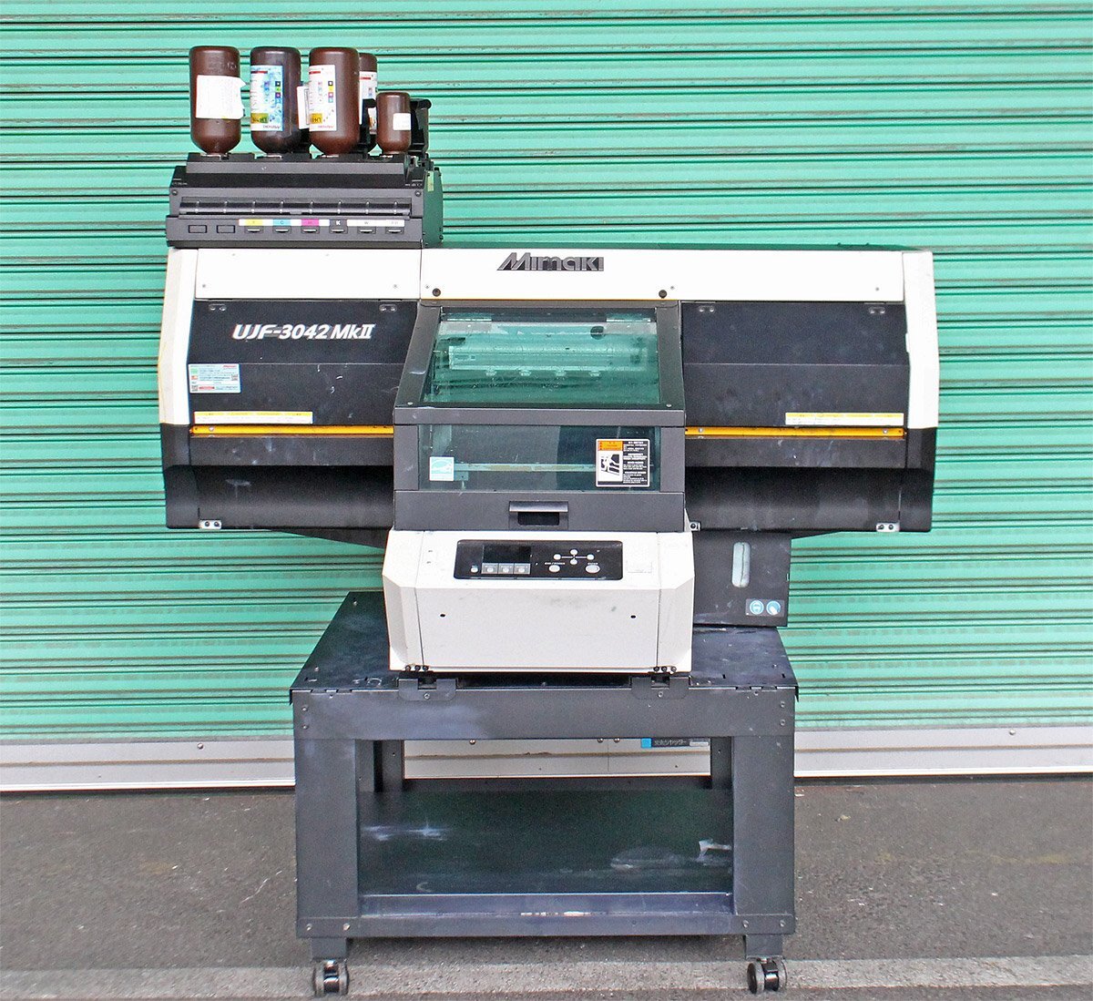 Mimaki UJF-3042 Mk2 UV LED Flatbed Inkjet Printer (as-is) [t1184673780]