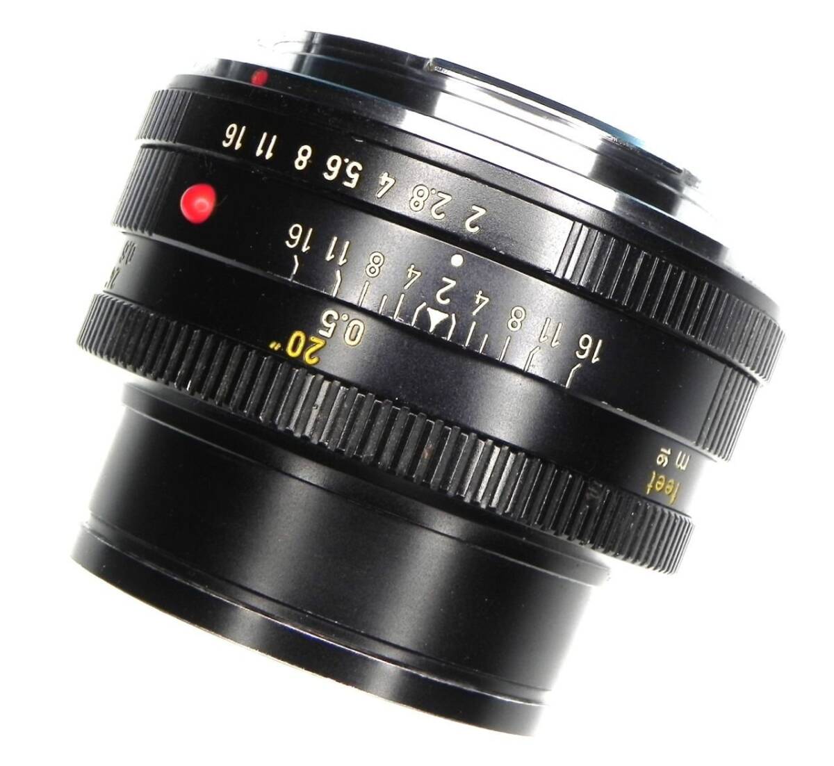LEICA SUMMICRON-R 50mm F2 Lens [m1205853637]