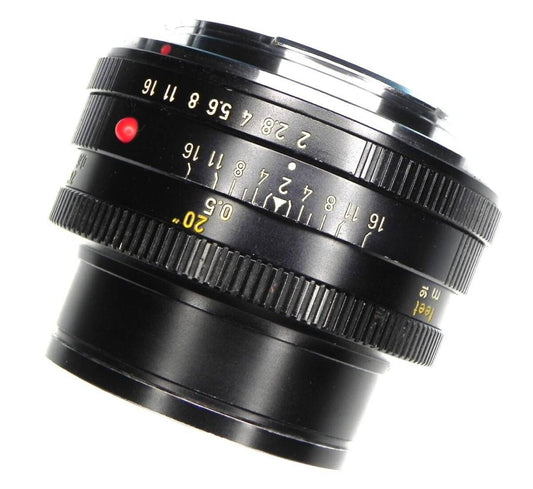 LEICA SUMMICRON-R 50mm F2 Lens [m1205853637]