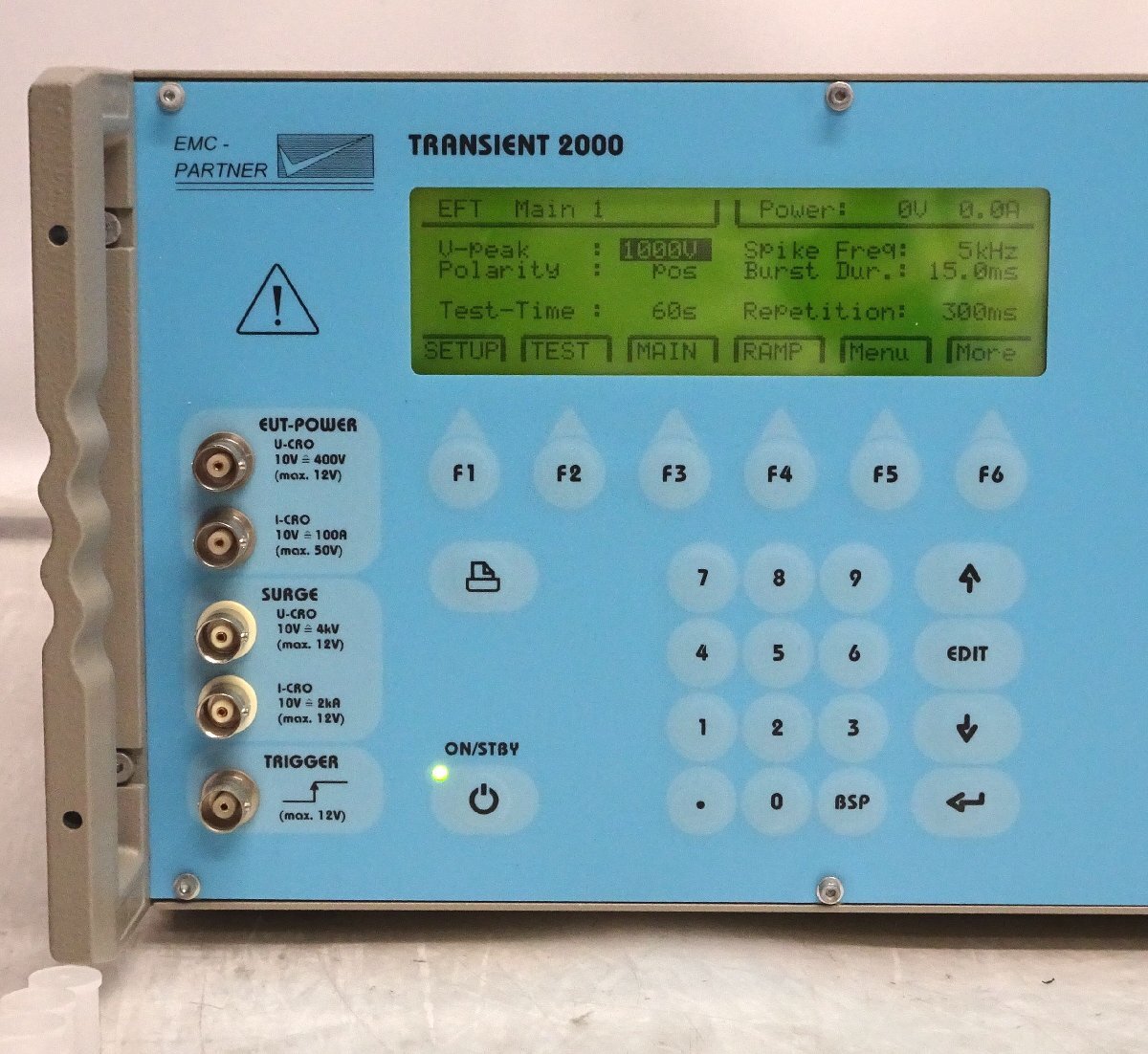 EMC-PARTNER TRANSIENT 2000 Transient Immunity Tester (as-is) [k1249831669]