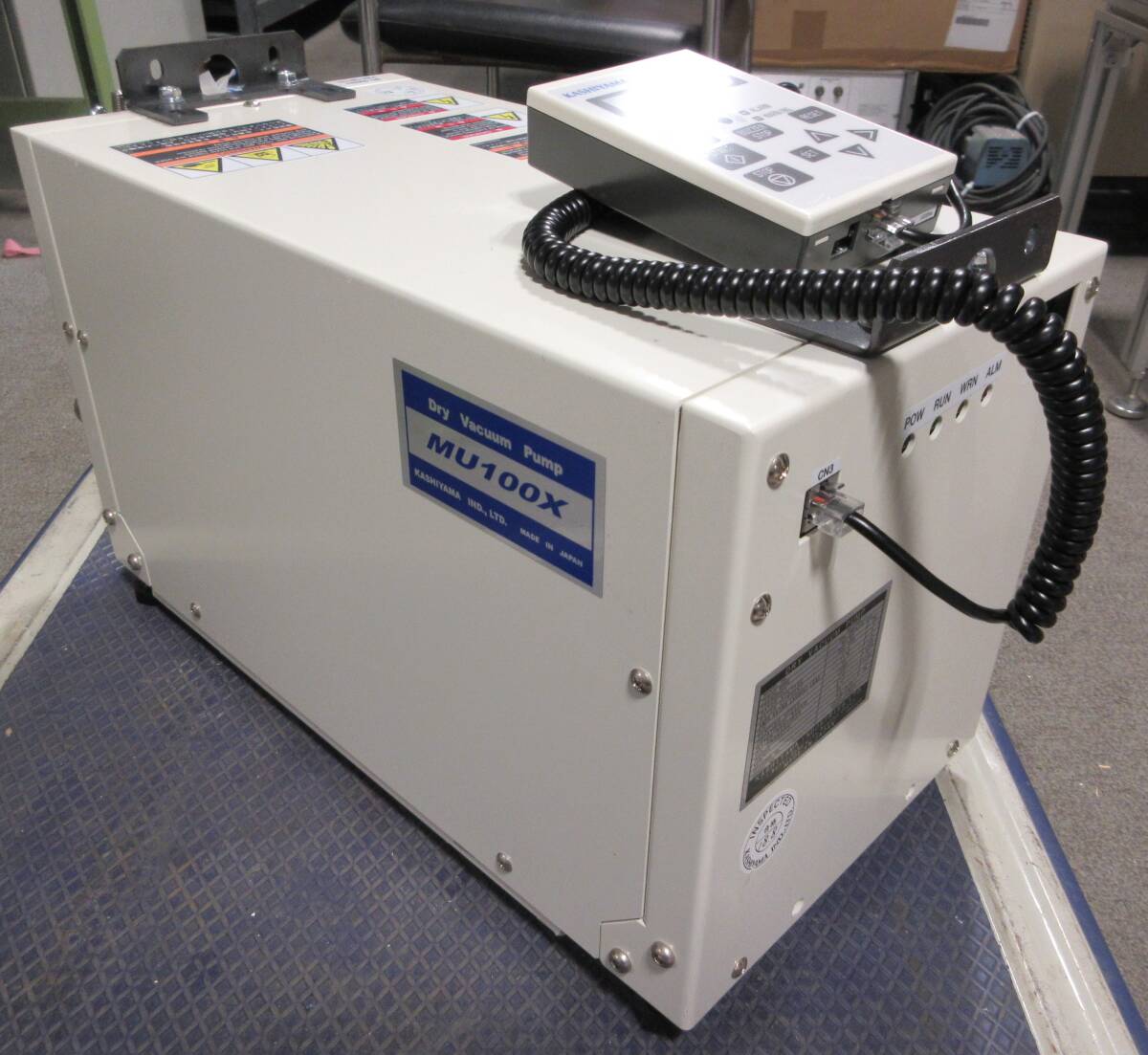 KASHIYAMA MU100X-1 Dry Vacuum Pump [c1173723806]