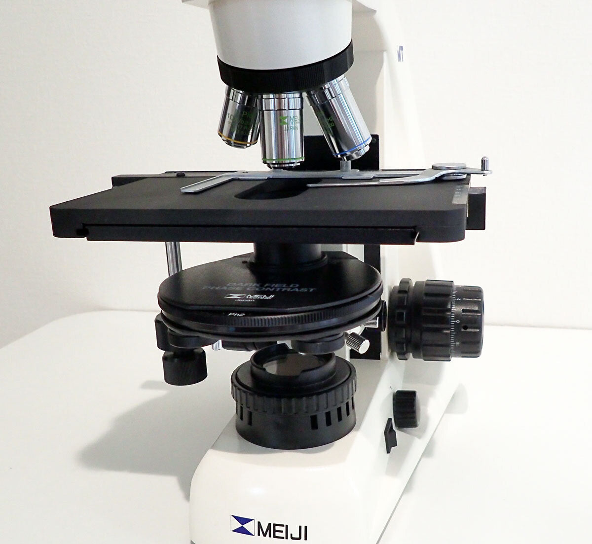 Meiji Techno Phase Contrast Microscope with USB Camera Set [g1240416873]