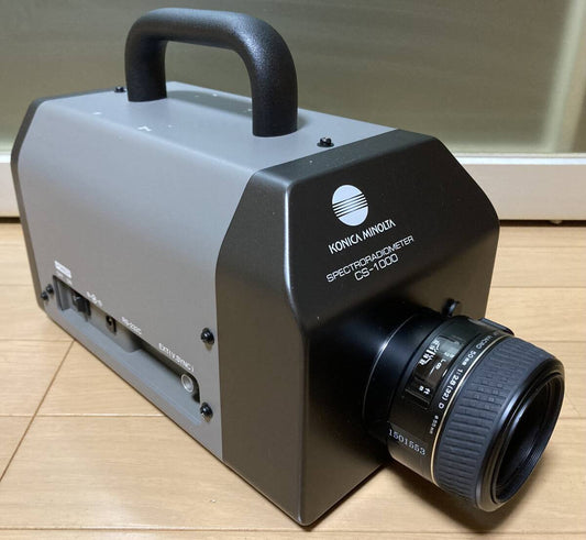 Konica Minolta CS-1000 Spectroradiance Meter [k1201023732]