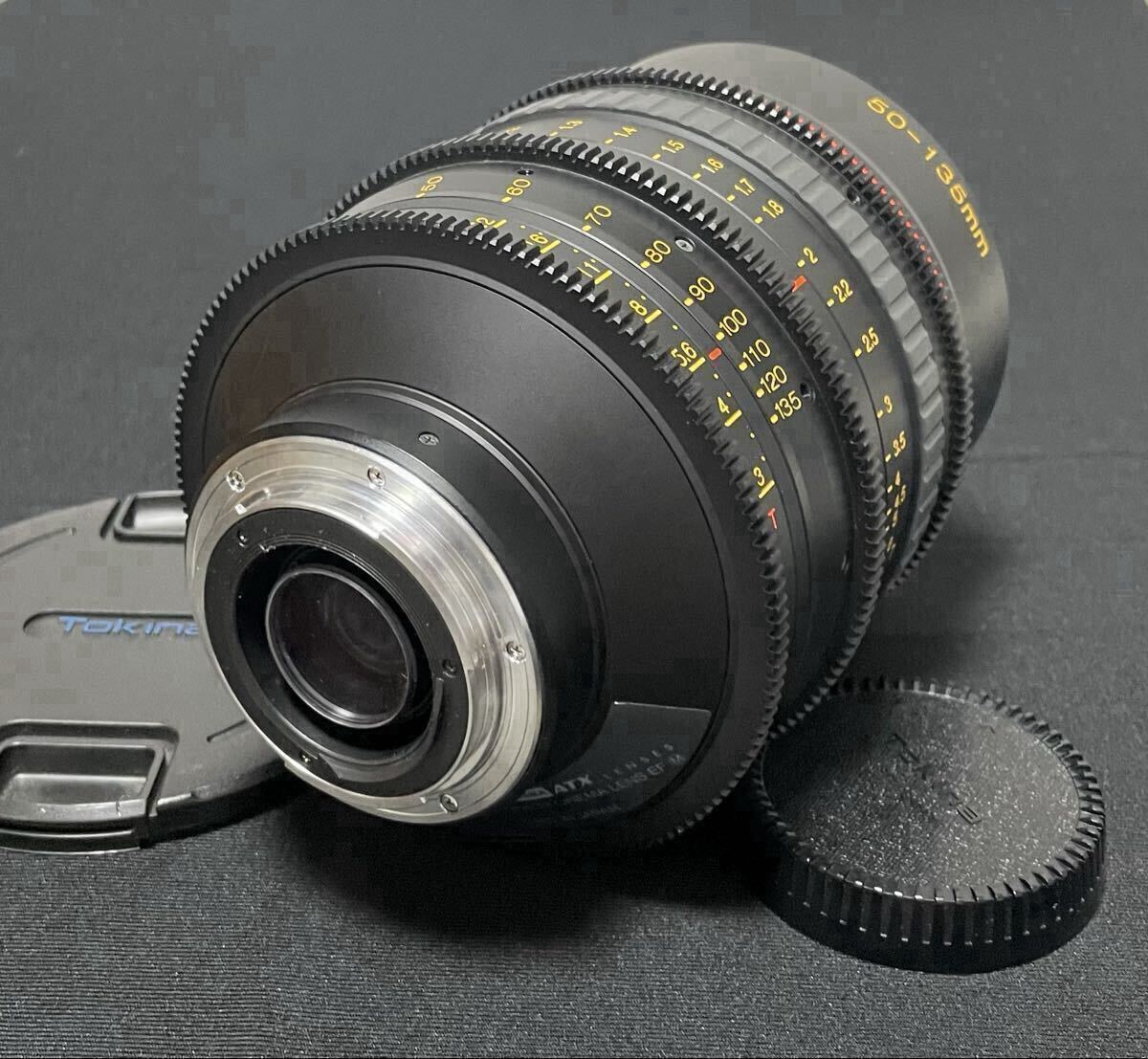 Tokina CINEMA ATX 50-135mm T3 Cinema Lens Canon EF Mount [d1216055252]