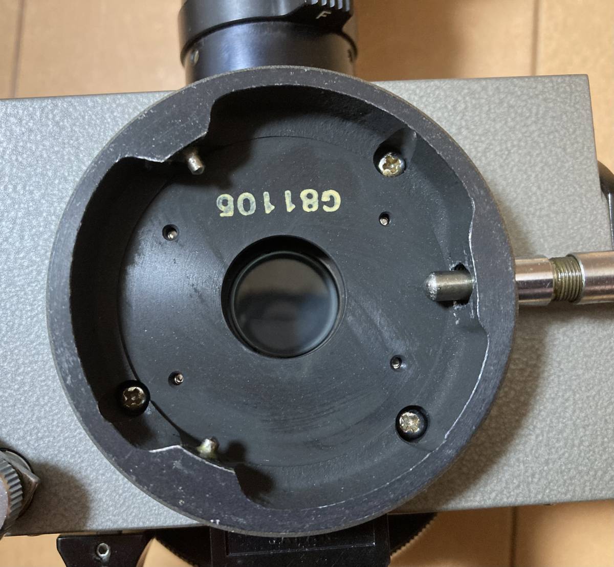 Olympus Vanox AH Microscope Fluorescence Unit with Mirror Lens [j1029018014]