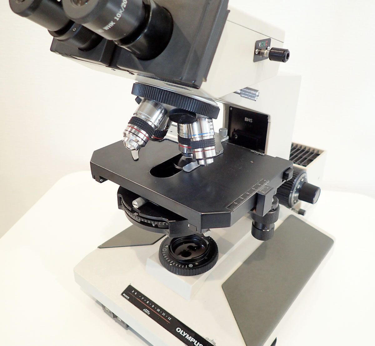 Olympus BH2 Phase Contrast Microscope USB Digital Camera Set for Bacteria Blood Observation Dentistry [1209909602]