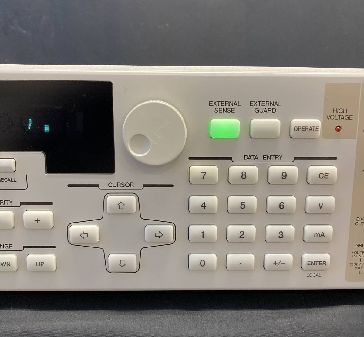 ADCMT 6166 Standard DC Voltage Current Source [c1128480883]