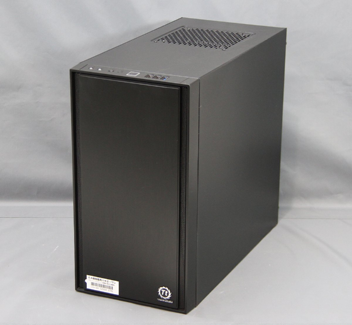 NVIDIA Quadro RTX4000 x2 AMD Ryzen 7 3800X Custom PC 32GB RAM 1TB SSD 850W Power Supply Thermaltake Case (for parts or not working) [j1241584328]