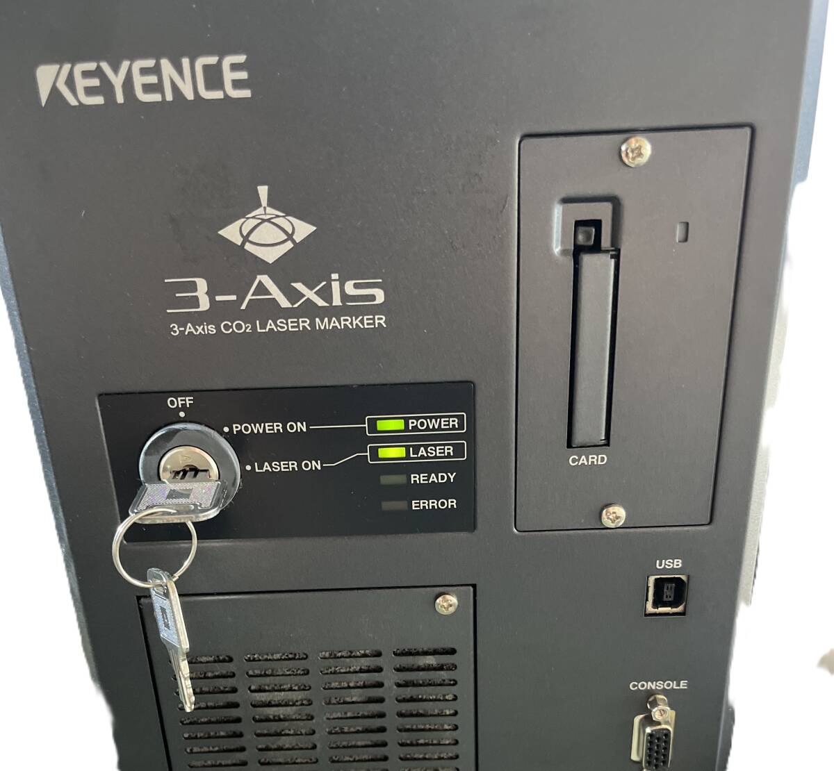 Keyence ML-Z9500 CO2 Laser Marker with Head ML-Z9510T [n1248721511]