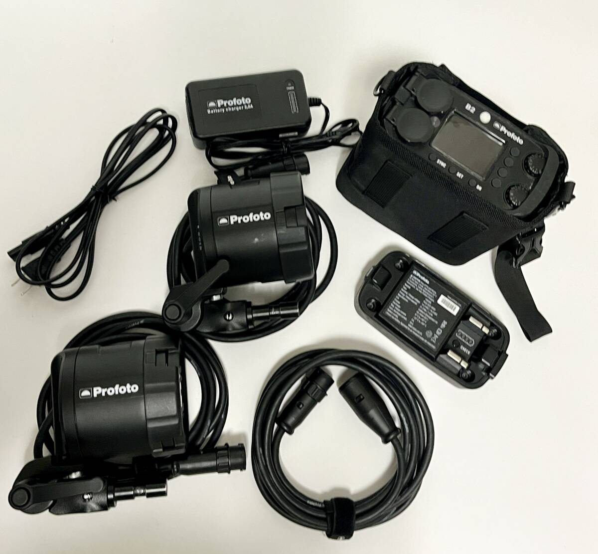 Profoto B2 250 AirTTL Light Set with Head Extension Cord [p1212603800]