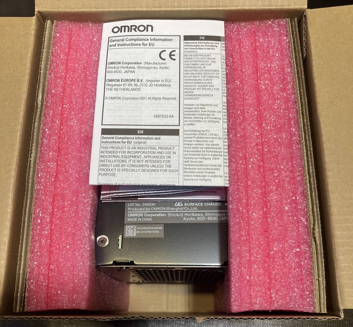 Omron S8VK-WA96024 Power Supply [n1158015648]