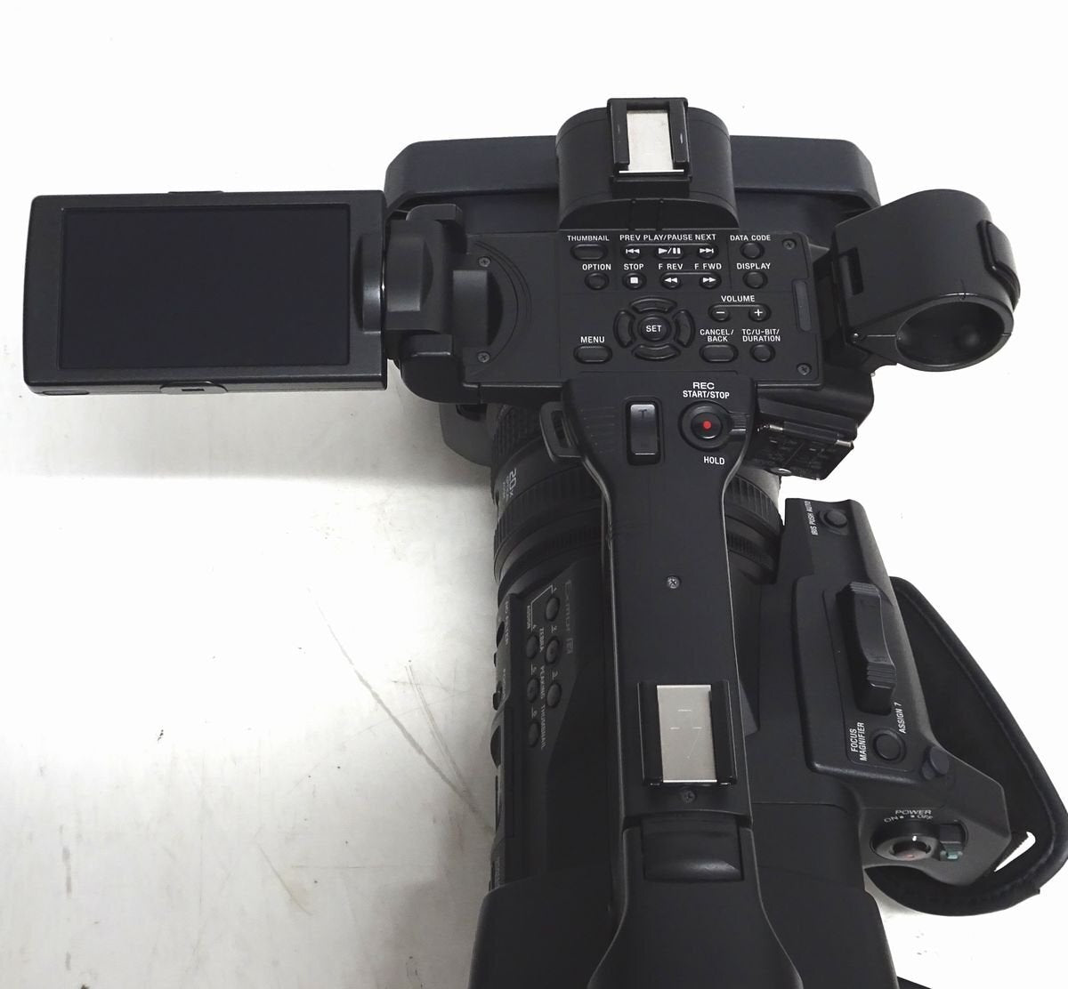 SONY PXW-Z100 XDCAM Memory Camcorder with XQD 129 hours used [1245089755]