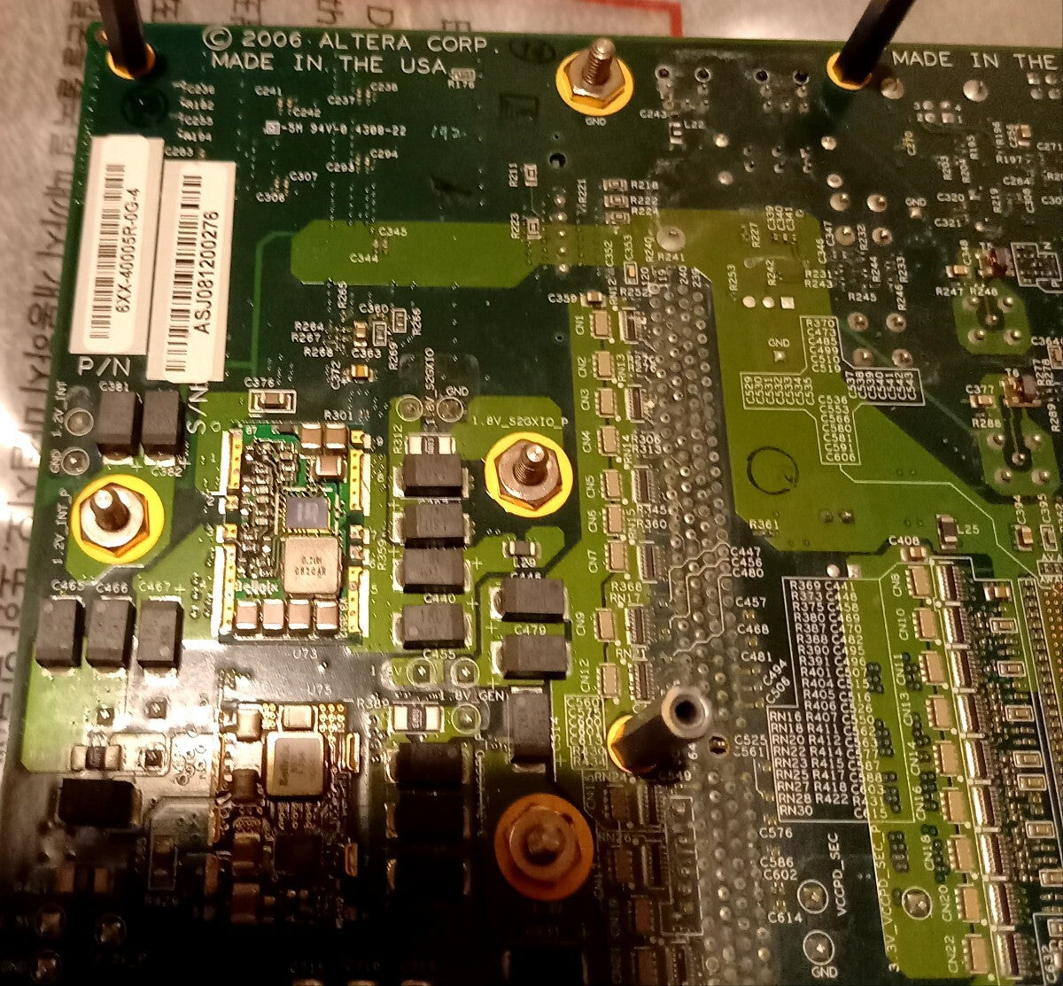 Altera Stratix II GX FPGA Board with USB Blaster (for parts or not working) [t1188163533]