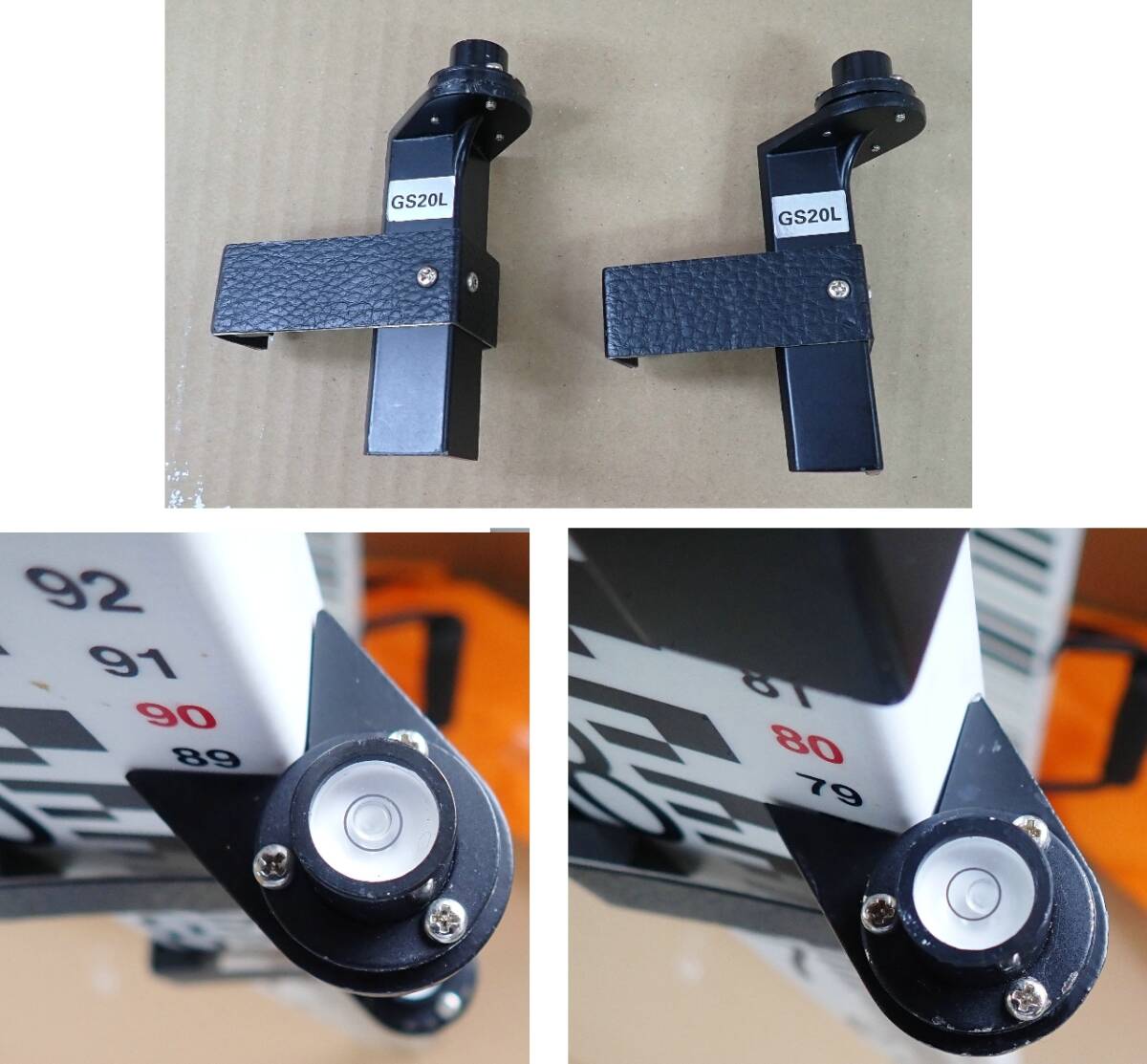 Sokia BGS40A Leveling Rod 2 Pieces Grade 2 Certified by Surveying Association [v1213080982]