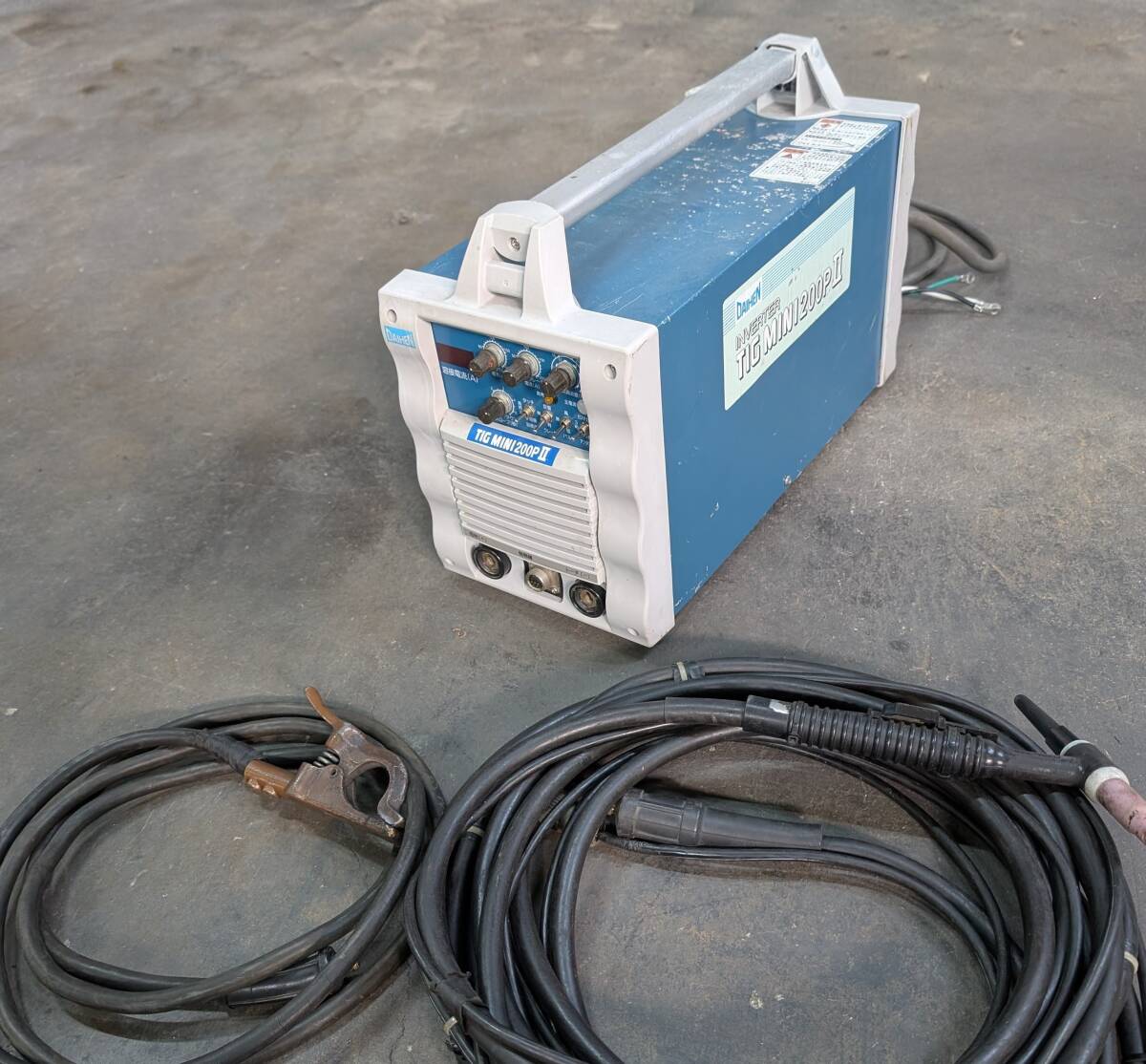 Daihen VRTPM-200 Inverter TIG Mini 200P II TIG Welder 100V/200V [t1237784478]