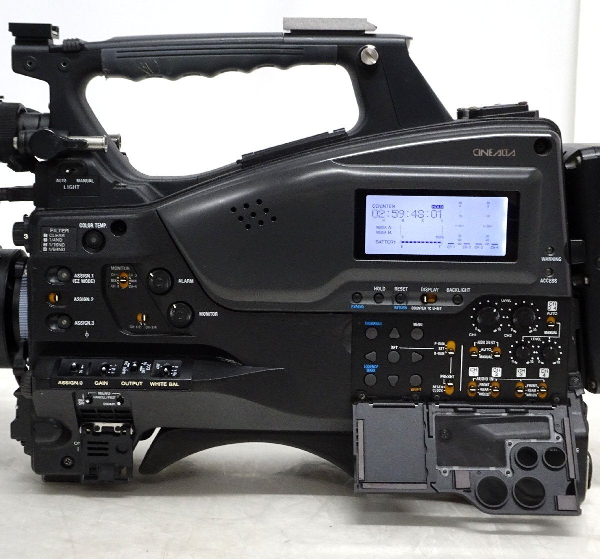 Sony PMW-320K XDCAM EX Camcorder with Lens (for parts or not working) [u1215934813]