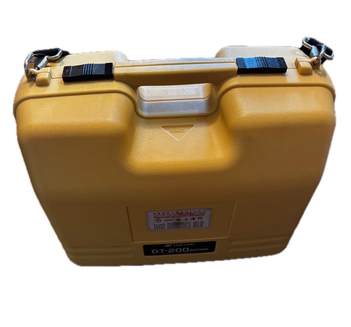 Topcon DT-214 Digital Theodolite with Case [z691877042]