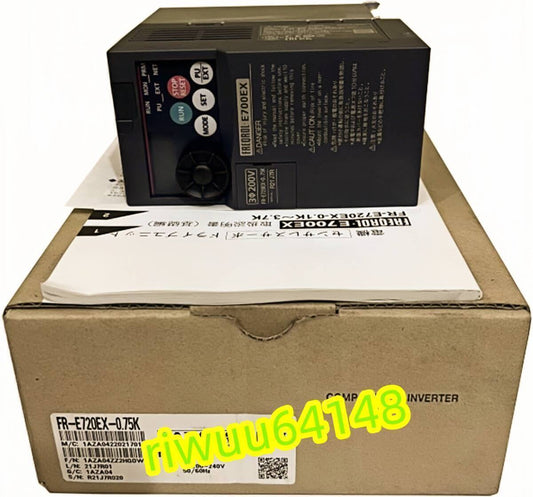 MITSUBISHI FR-E720EX-0.75K Inverter [c1168319994]