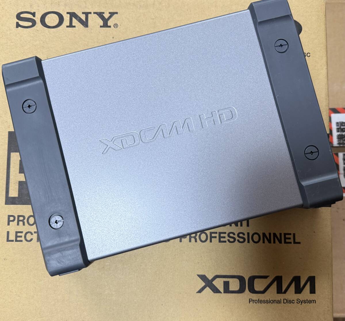 Sony PDW-U1 XDCAM Drive with 6 Operation Hours [j1221833070]