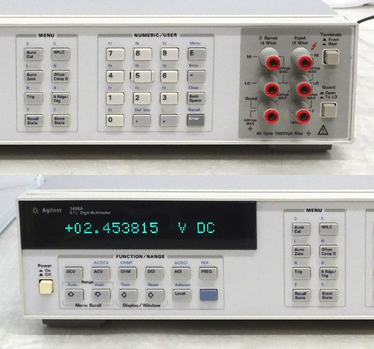 Agilent 3458A Digital Multimeter 8.5 Digit [x1239482045]