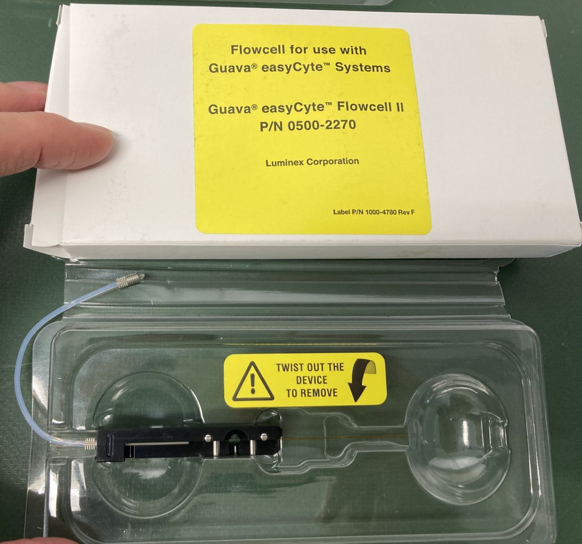 Merck Millipore Guava easyCyte 8 Flow Cytometer 0500-5008JPK [c1225514317]