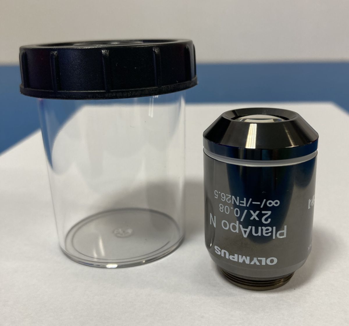 OLYMPUS PlanApo N 2x Objective Lens Biological Microscope [h1206444371]
