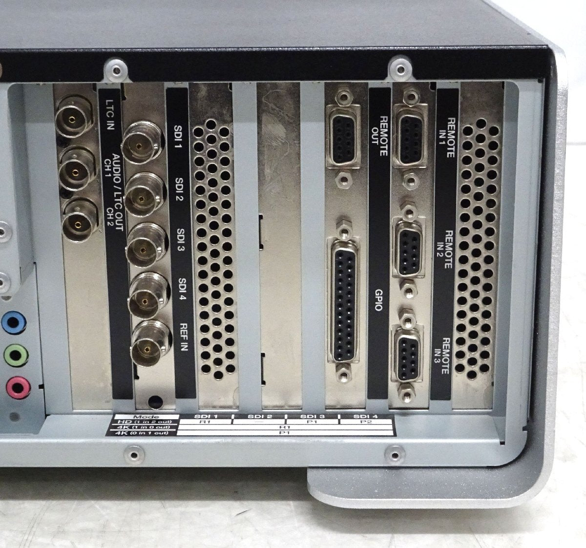 Grass Valley T2 4K Elite KTR4-ELT-CV40 Digital Disk Recorder 3G-SDI [j1239628881]