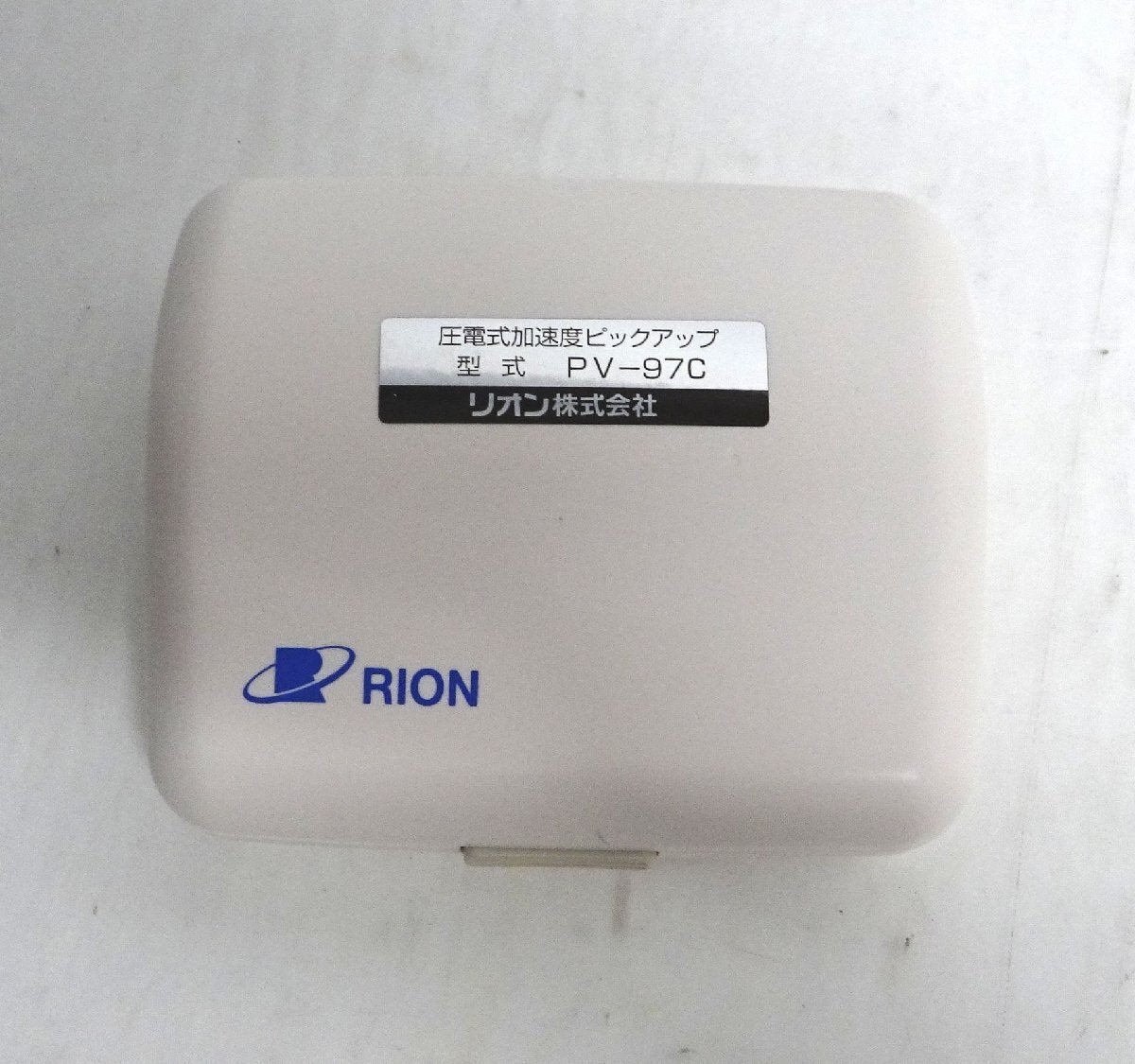 Rion VM-54 3-Axis Vibration Meter with VP-80 Preamplifier VX-54WH Card PV-97C Pickup (for parts or not working) [m1249970586]