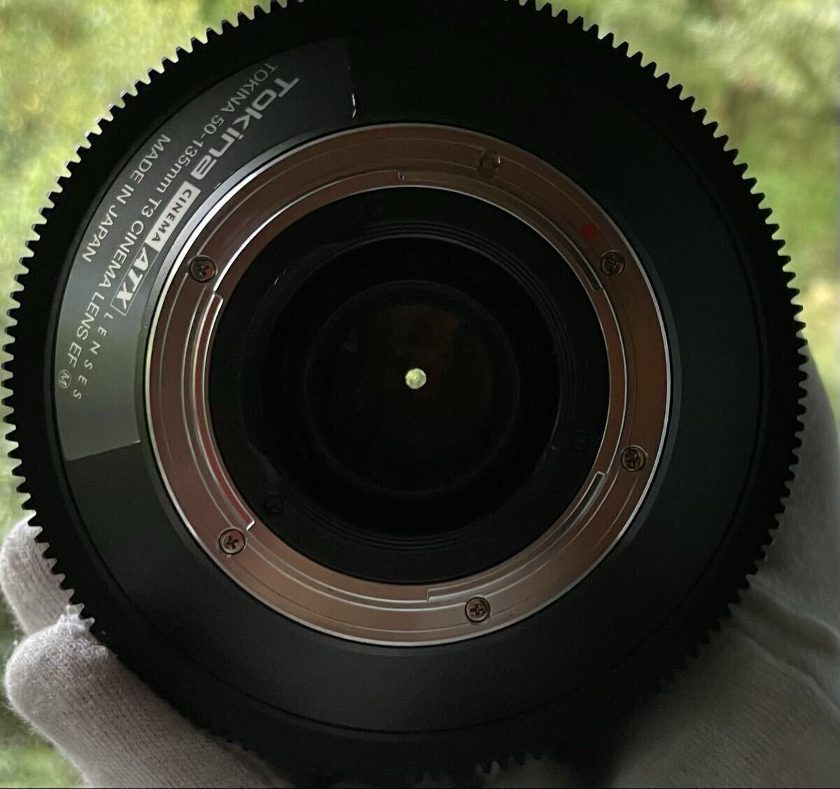 Tokina CINEMA ATX 50-135mm T3 Cinema Lens Canon EF Mount [d1216055252]
