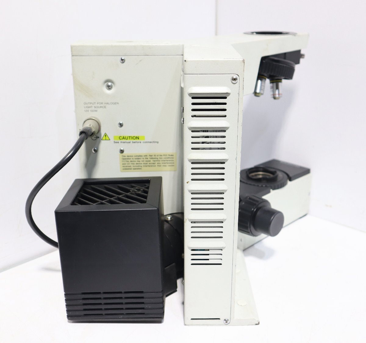 Olympus BX50F4 Microscope with BH2-RFL-T3 HI 100 1.30 40 0.65 20 0.40 CPL20 0.40 10 0.25 [r1218173846]
