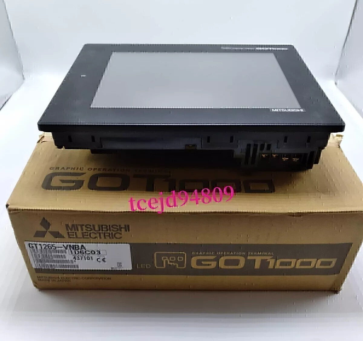 Mitsubishi Electric GT1265-VNBA Touch Panel (open box) [j1241845343]