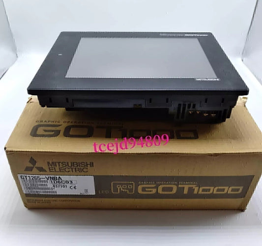 Mitsubishi Electric GT1265-VNBA Touch Panel (open box) [j1241845343]