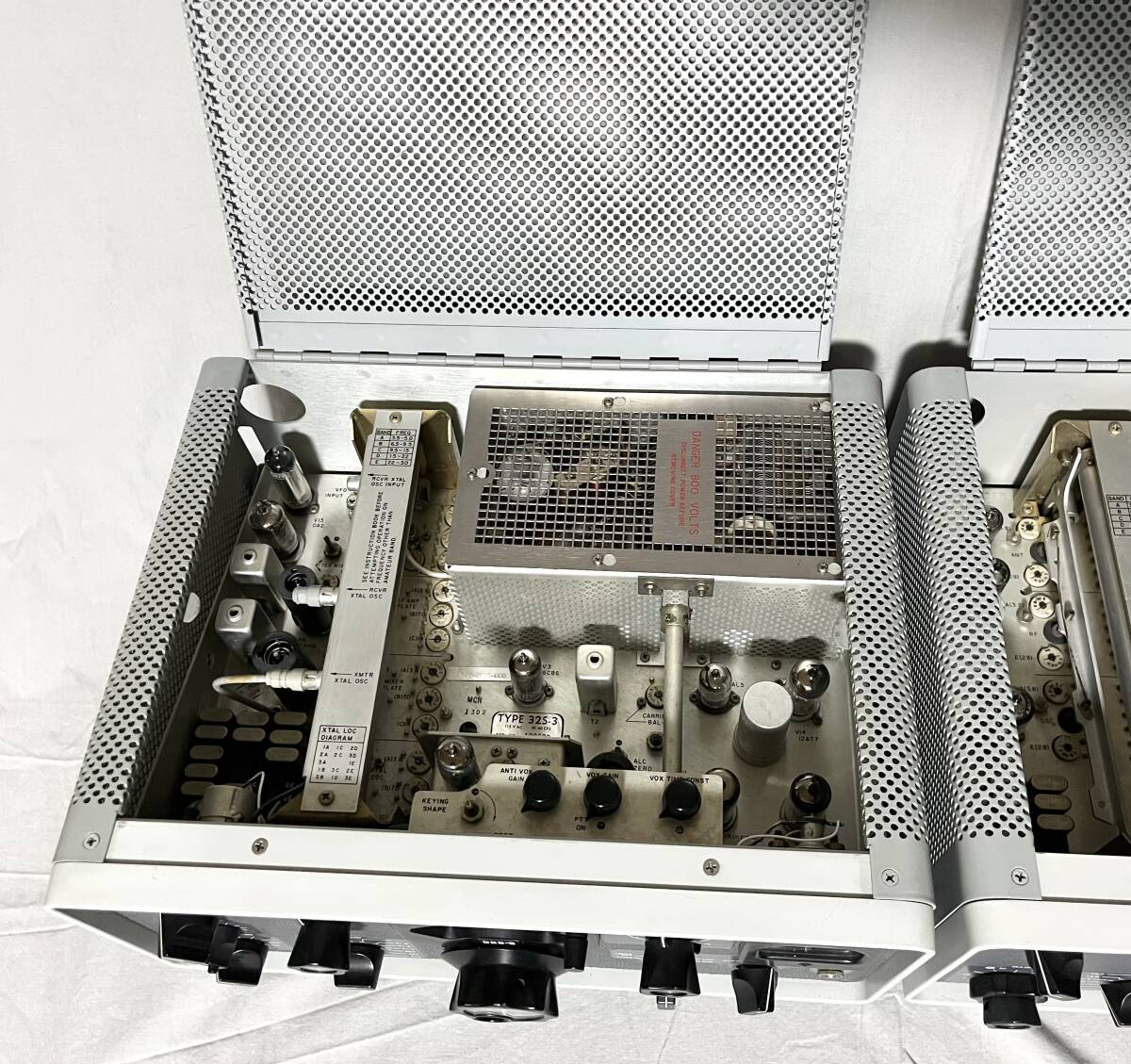 Collins S-line 75S-3B Circle Mark Receiver & 32S-3 Circle Mark Transmitter [f1216316939]