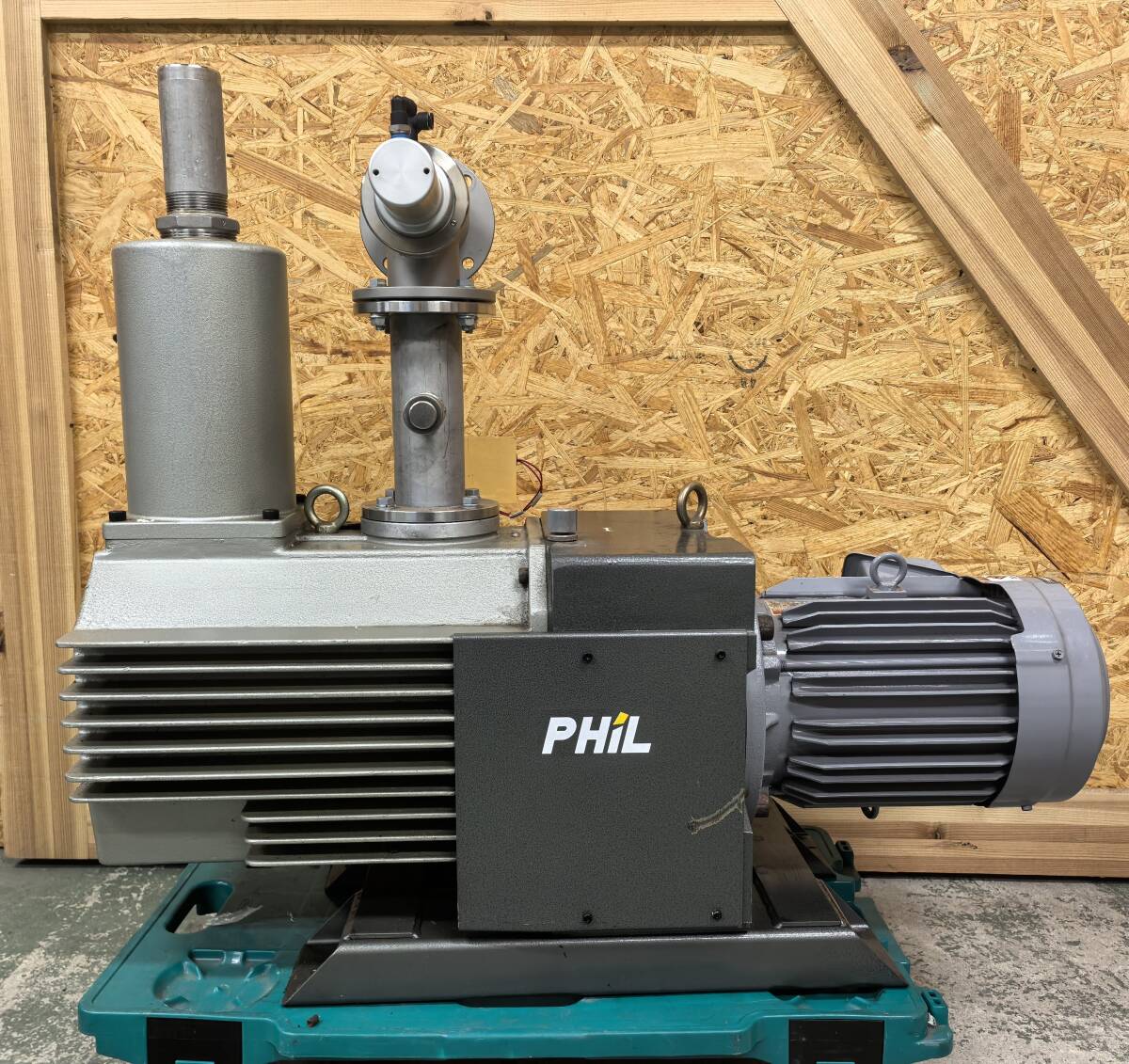 SATO DW-1500 Vacuum Pump SF-JRV Motor CKD HVL12-6-5 [k1194272123]